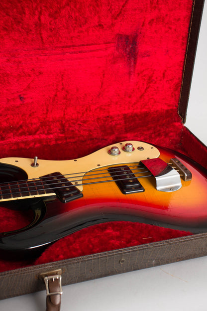 Mosrite Ventures Solid Body Electric Bass Guitar (1966)