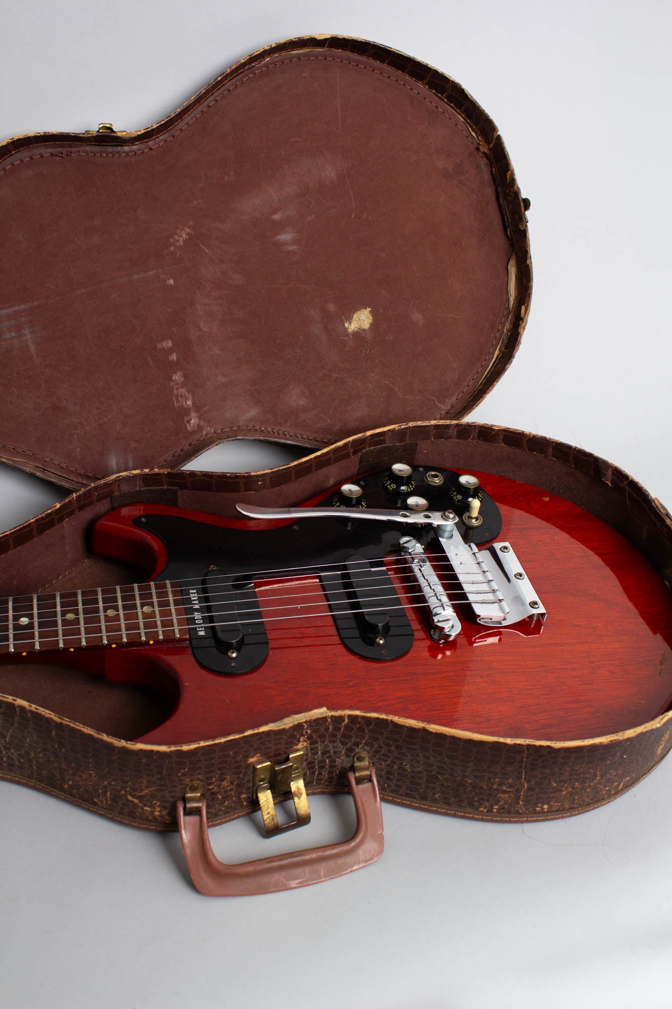Gibson Melody Maker D Solid Body Electric Guitar (1965)