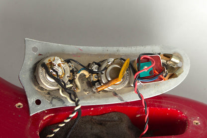 Fender Mustang Solid Body Electric Guitar (1965)