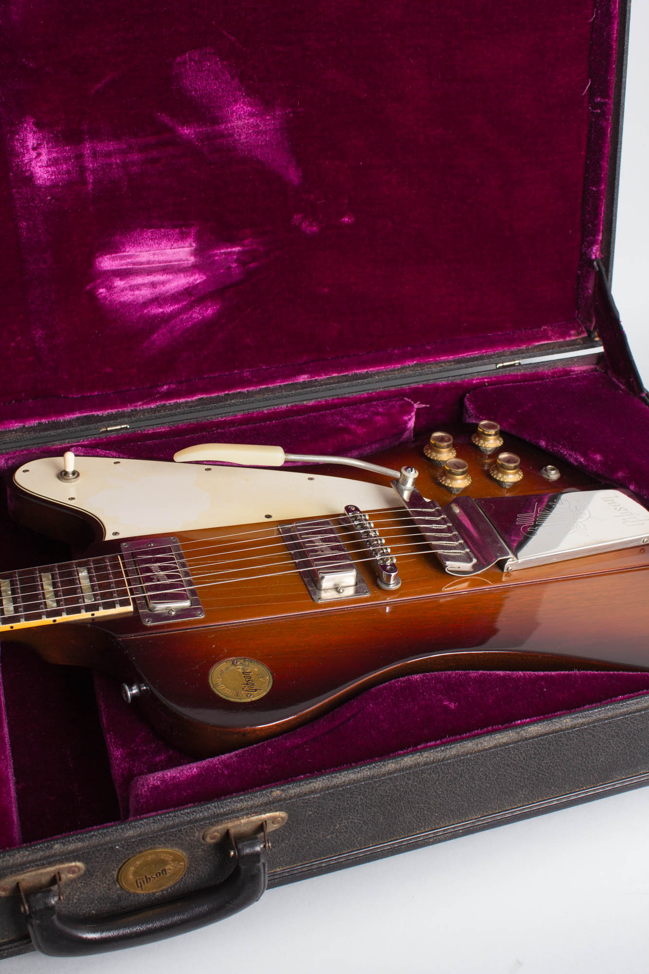 Gibson Firebird V Medallion Solid Body Electric Guitar (1972)