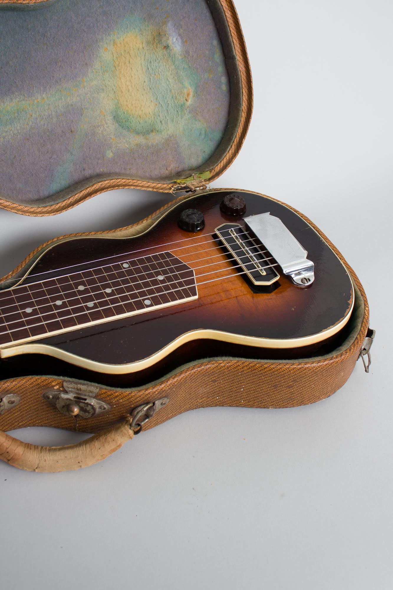 Gibson EH-150 7-String Lap Steel Electric Guitar (1939)