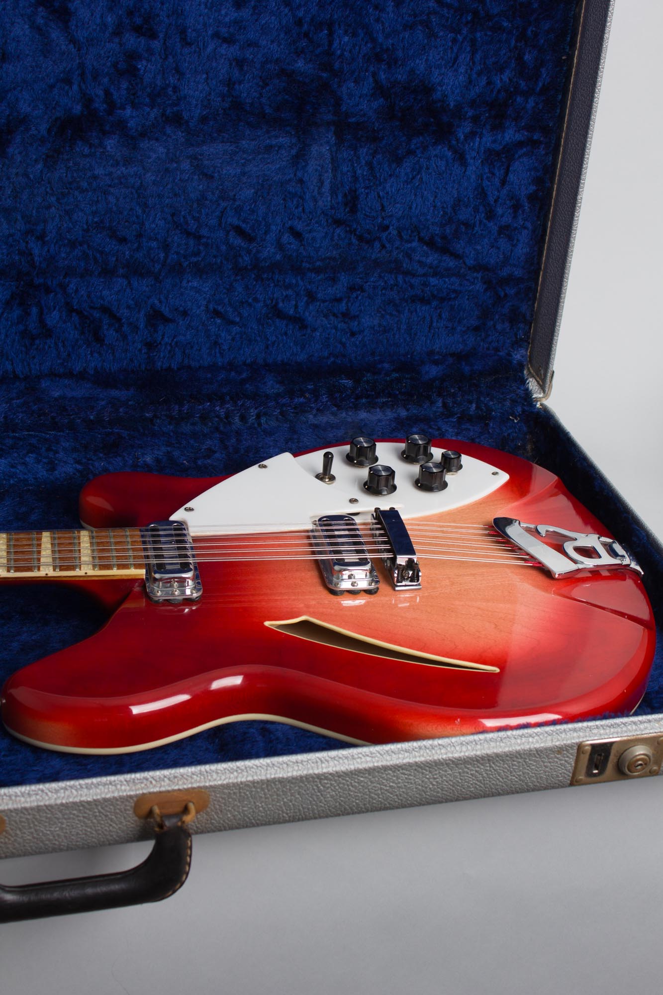 Rickenbacker Model 360/12 Thinline Hollow Body Electric Guitar (1966)