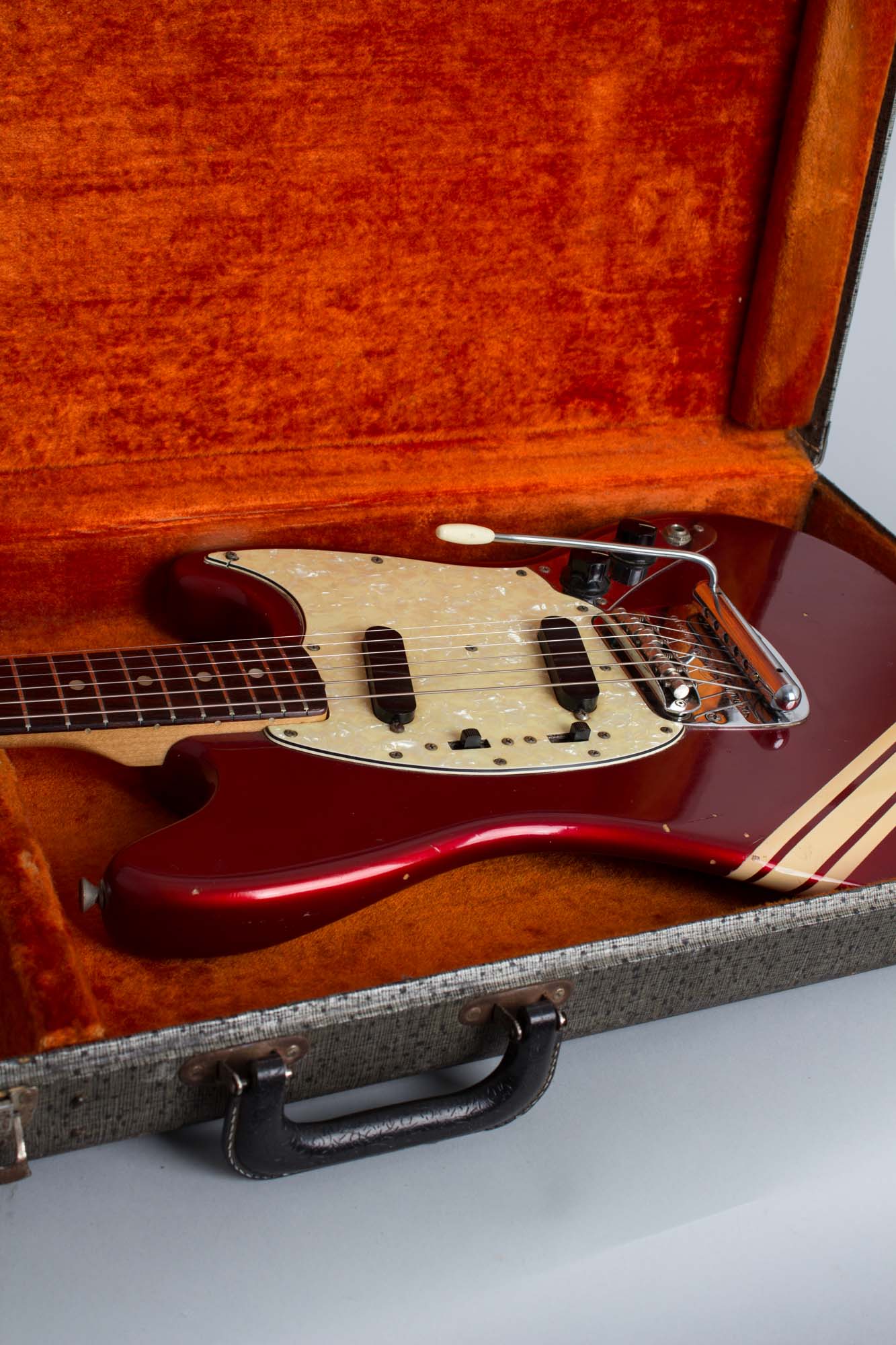 Fender Competition Mustang Solid Body Electric Guitar (1969)