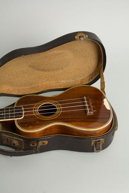 unlabelled Koa Soprano Ukulele (1925)