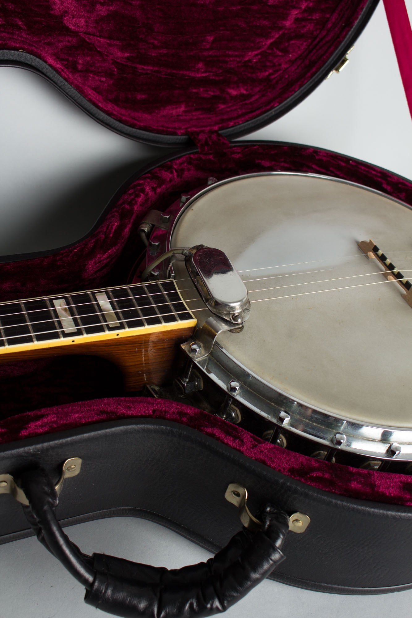 Koontz Electric Custom Tenor Banjo (1970's)