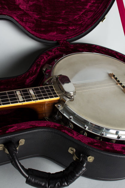 Koontz Electric Custom Tenor Banjo (1970's)