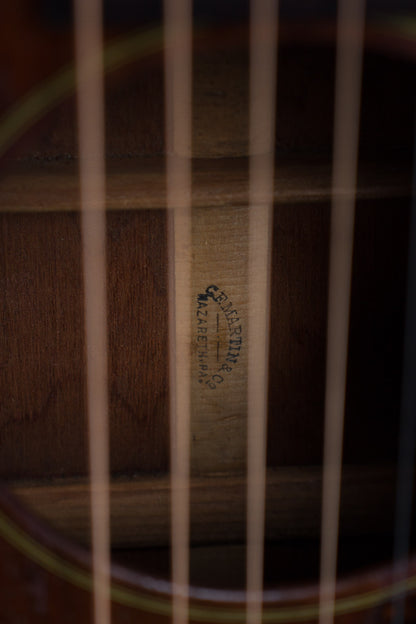 C. F. Martin 0-17 Flat Top Acoustic Guitar (1934)