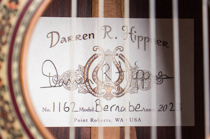Darren Hippner Bernabe Model Classical Guitar (2023)