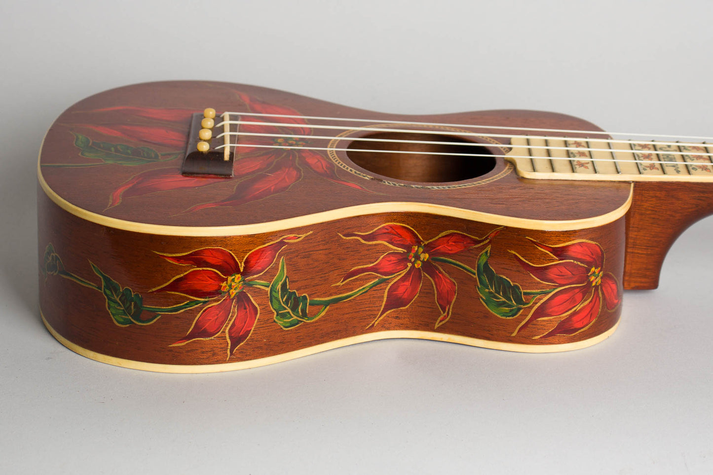 Gibson Poinsettia Custom Concert Ukulele (1931)