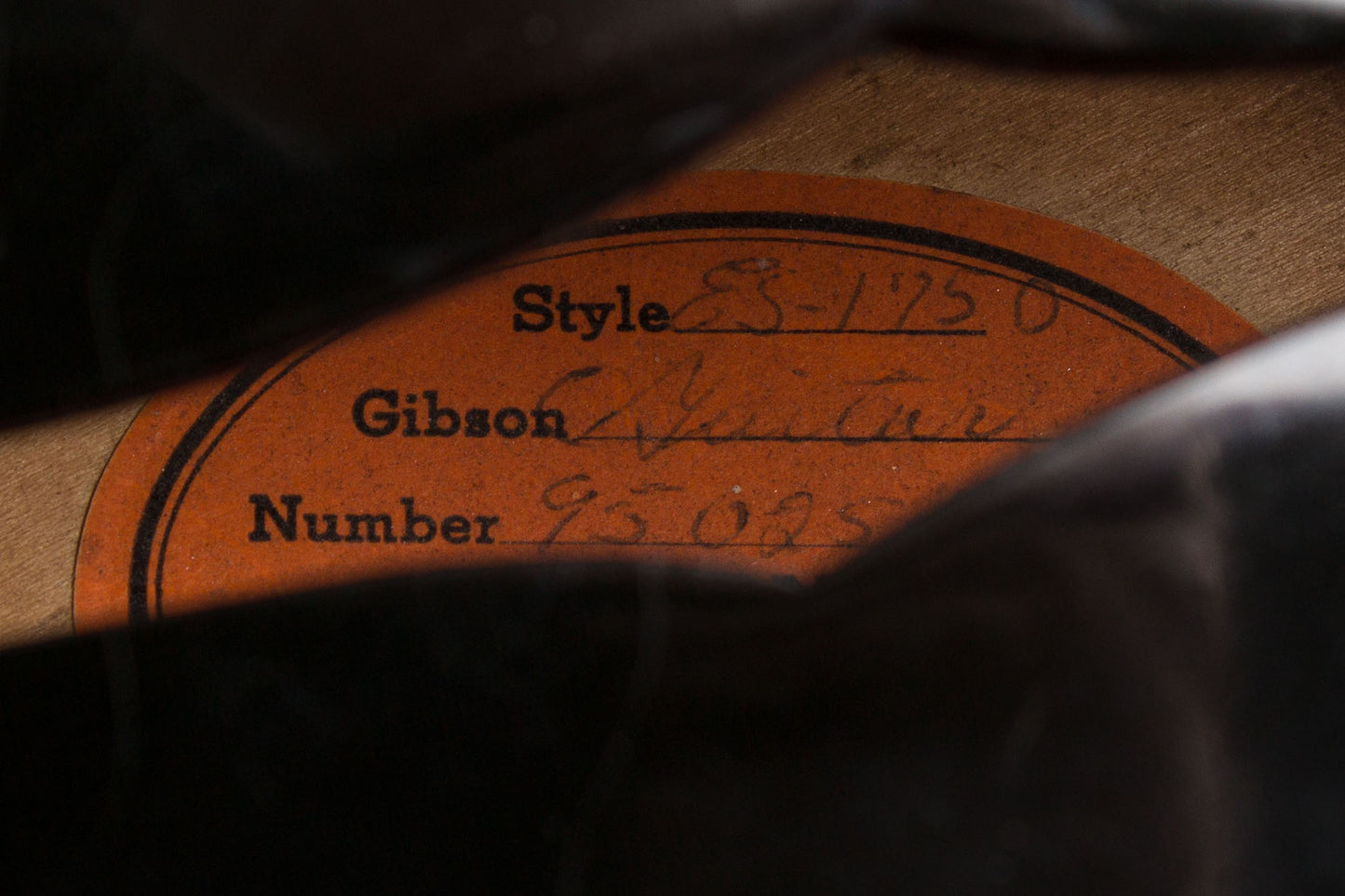 Gibson ES-175D Special Arch Top Hollow Body Electric Guitar (1968)
