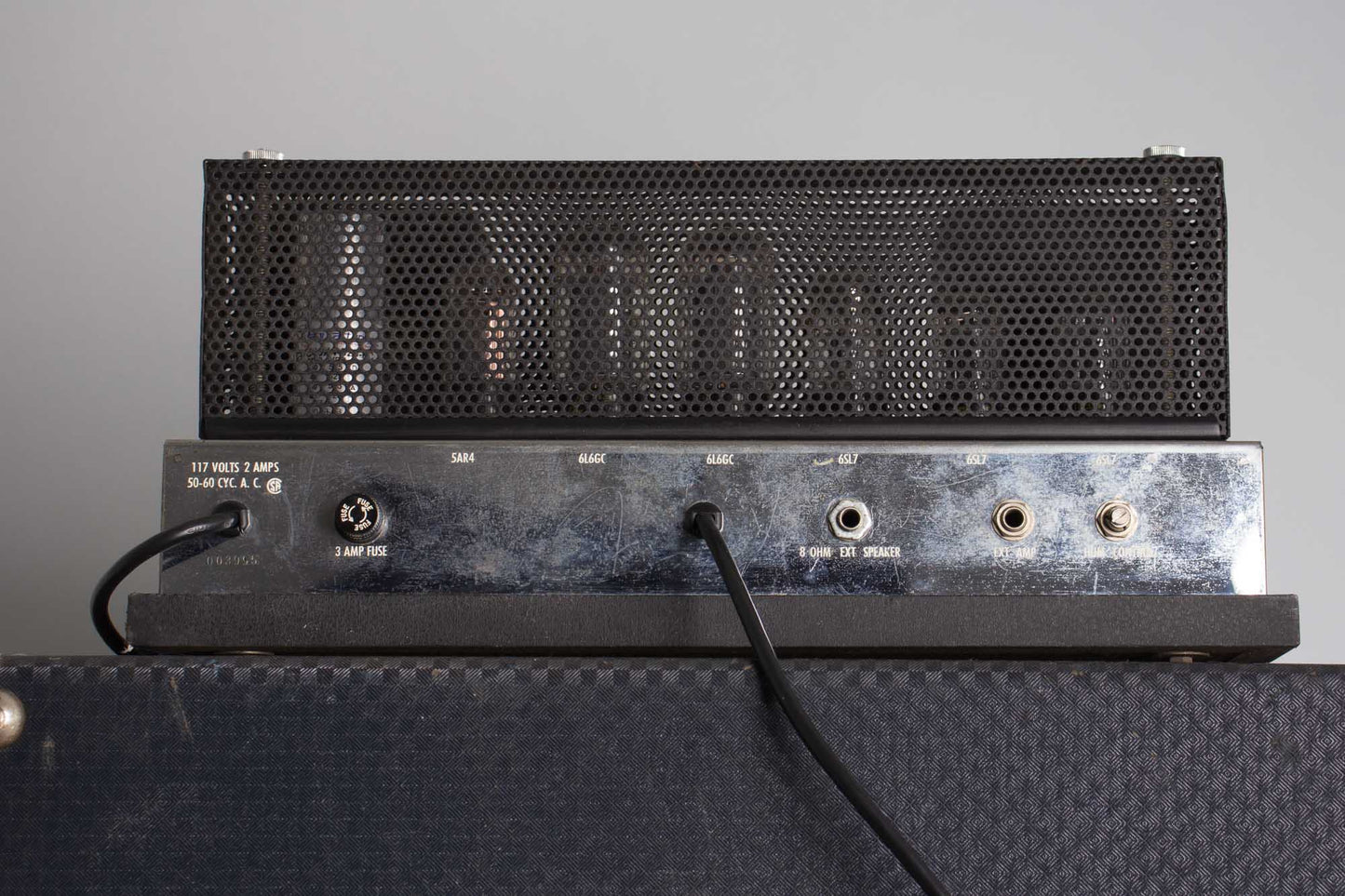 Ampeg B-15N Bass *Local Pickup Only* Tube Amplifier (1965)
