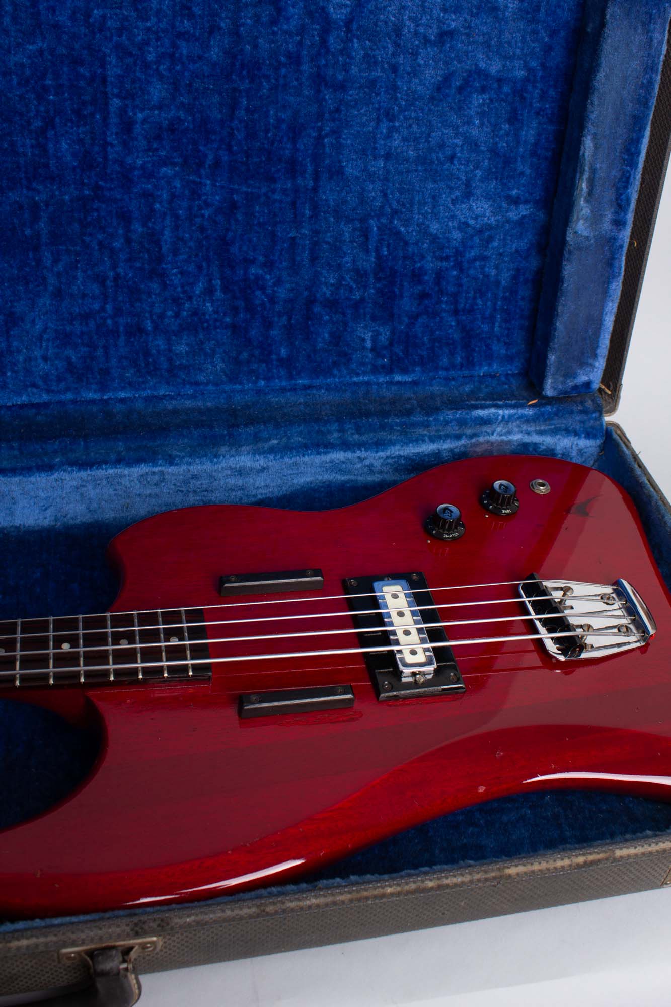Guild Jet Star Solid Body Electric Bass Guitar (1966)