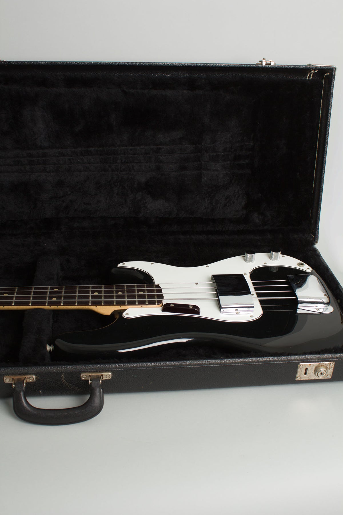 Fender Precision Bass Solid Body Electric Bass Guitar (1974)