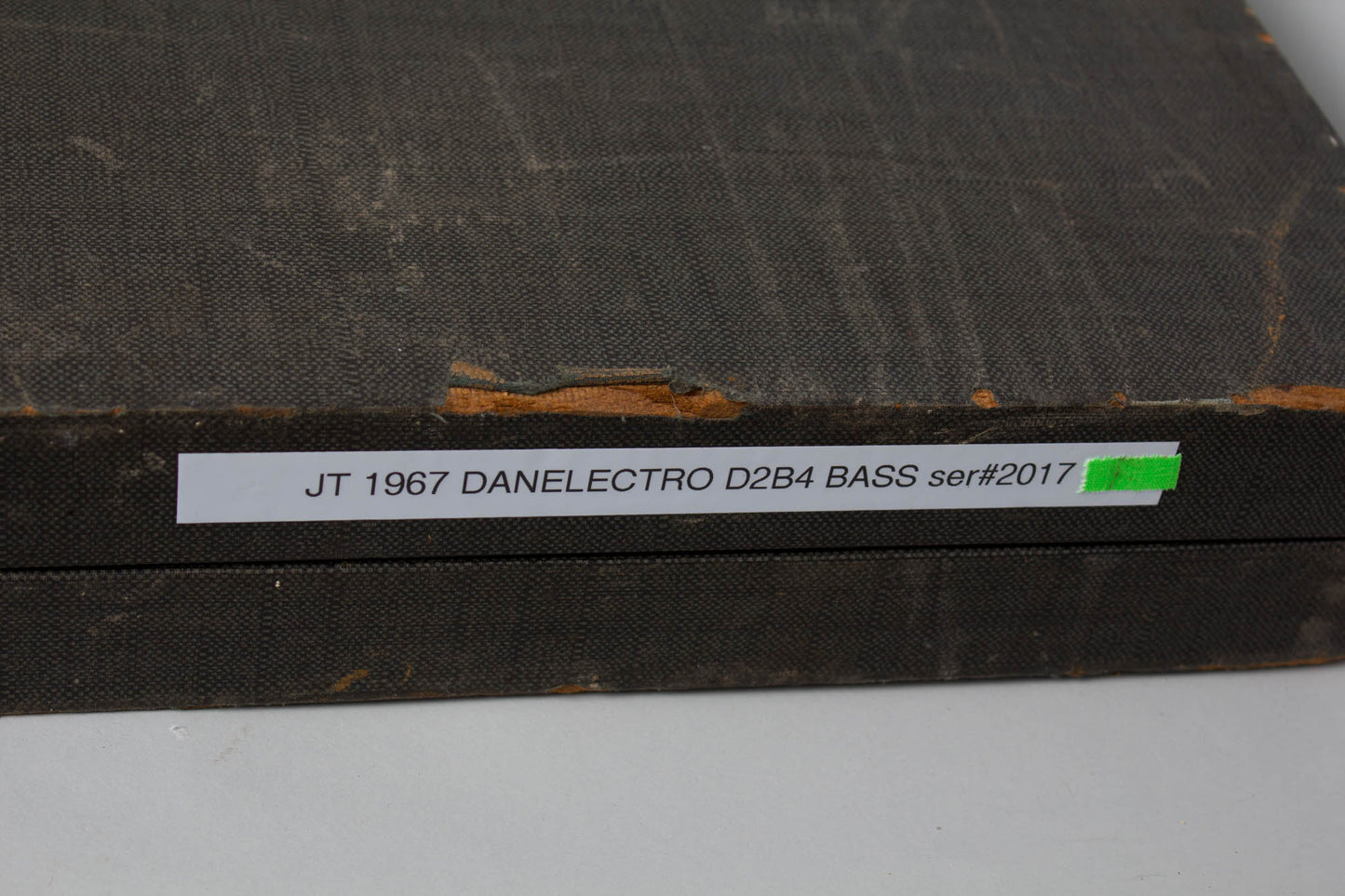 Danelectro Dane D2B4 Owned by Jeff Tweedy of Wilco Solid Body Electric Bass Guitar (1967)