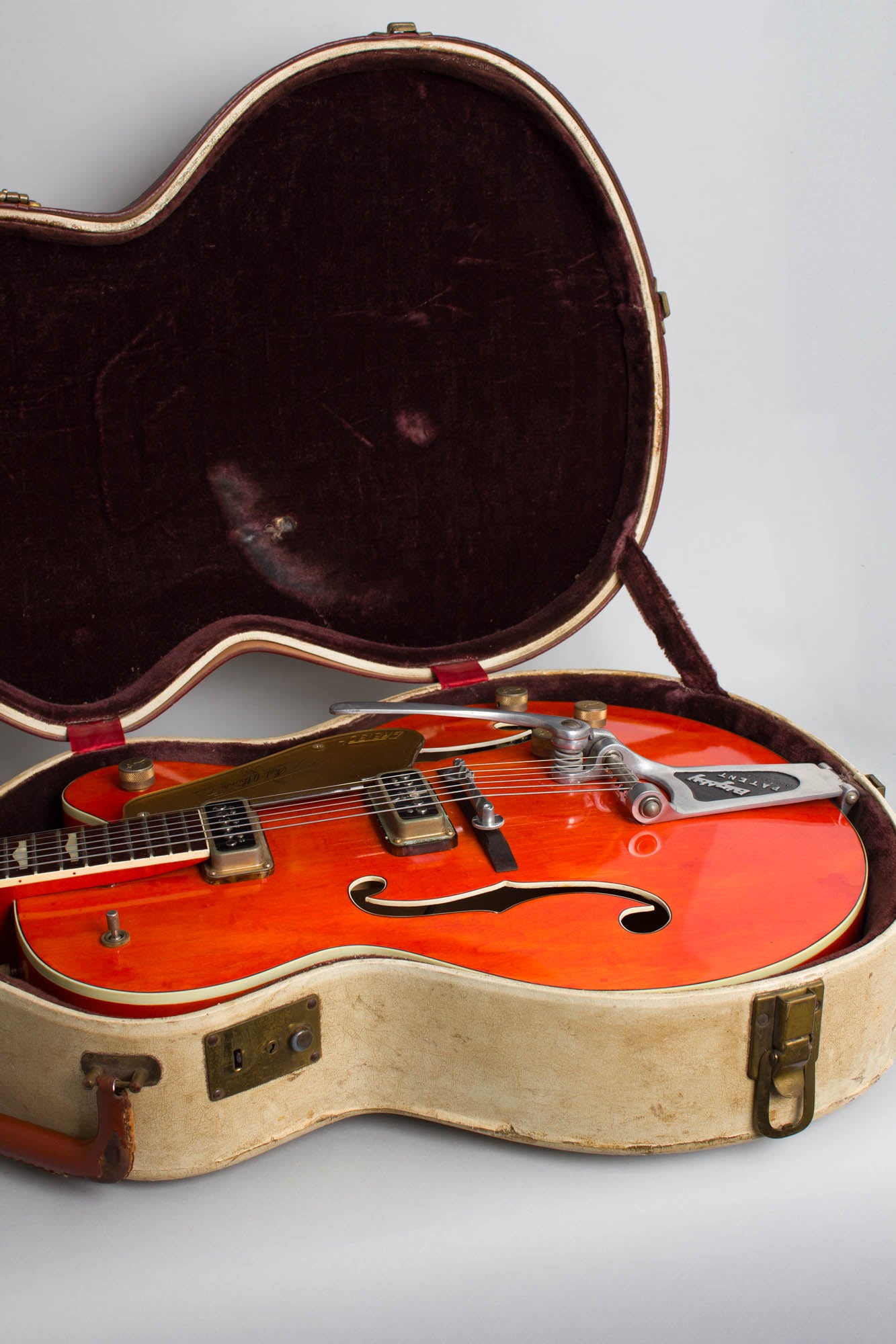 Gretsch Model 6120 Chet Atkins Hollow Body Arch Top Hollow Body Electric Guitar (1957)