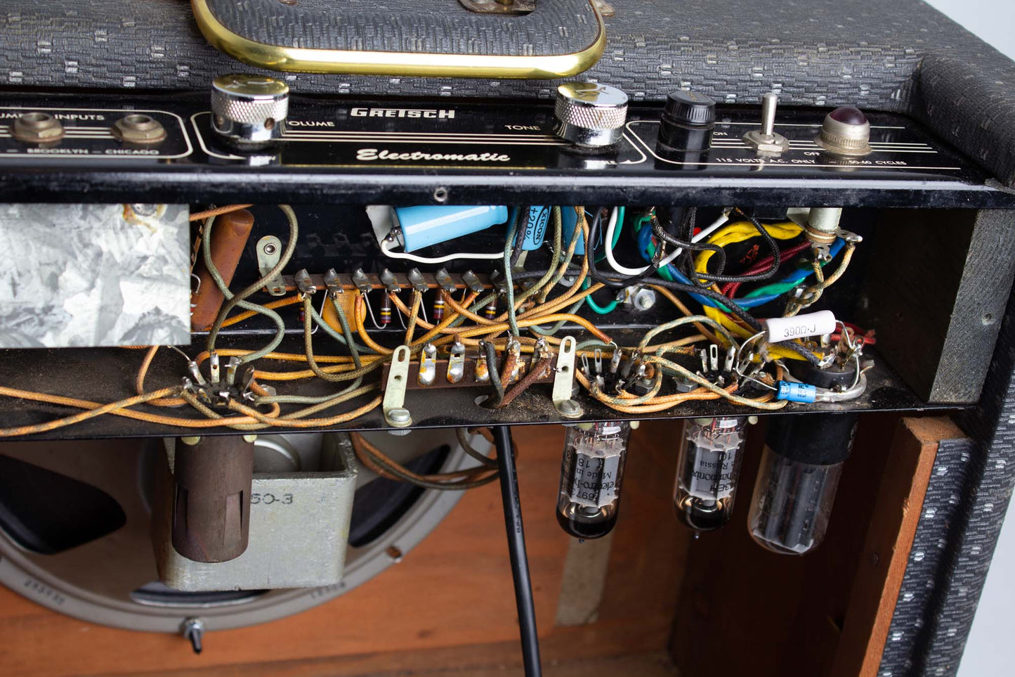 Gretsch Electromatic Model 6155 Tube Amplifier (1959)
