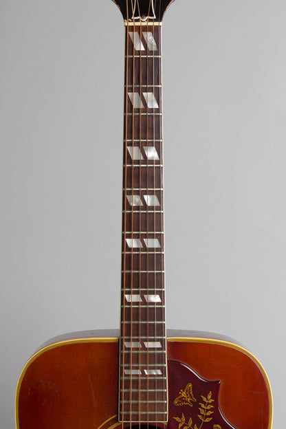Gibson Hummingbird Owned and Played by Bob Neuwirth Flat Top Acoustic Guitar (1961)