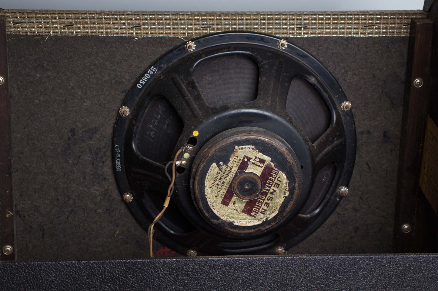 Fender Deluxe Tube Amplifier (1967)