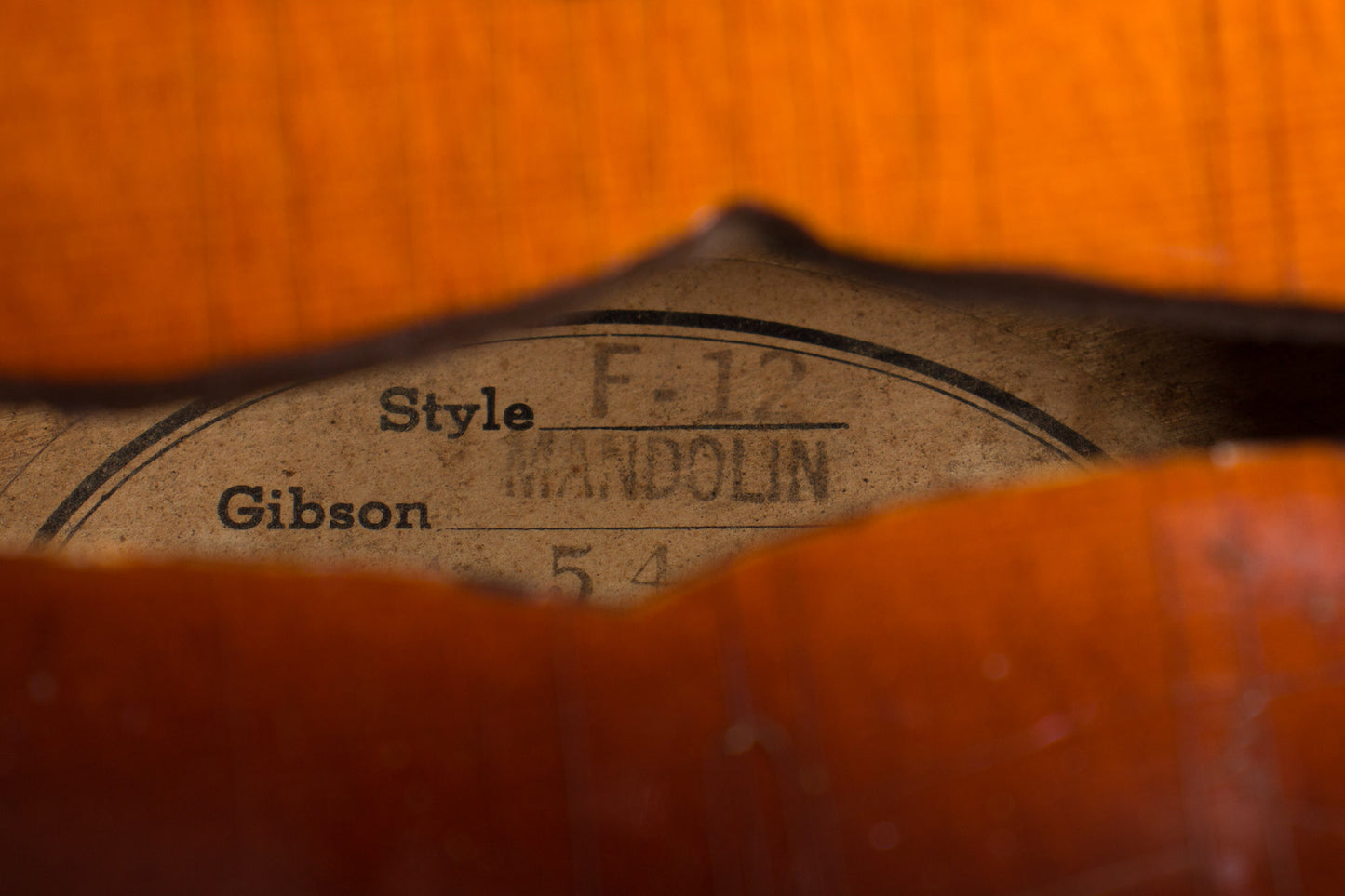 Gibson F-12 Carved Top Mandolin (1950)