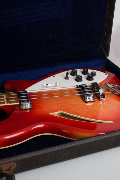 Rickenbacker Model 4005 Semi-Hollow Body Electric Bass Guitar (1968)