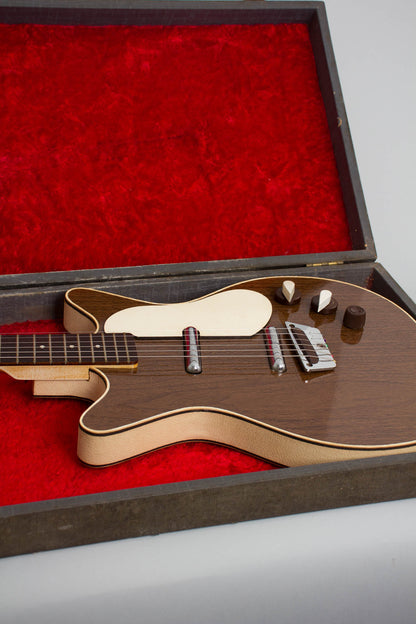 Danelectro Deluxe Model #6027 Semi-Hollow Body Electric Guitar (1965)
