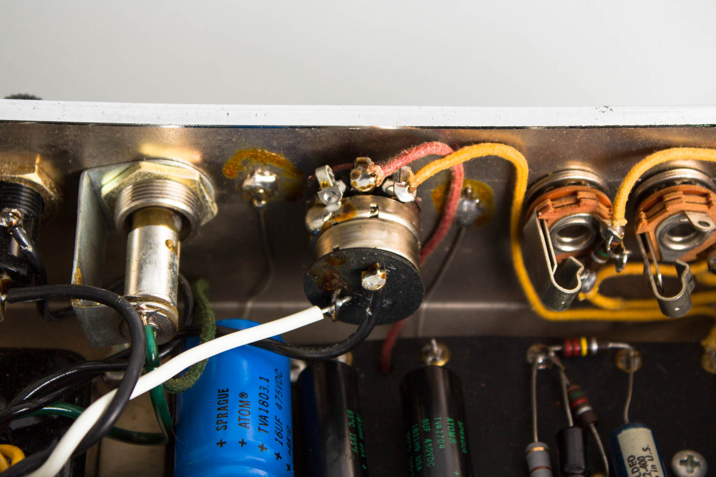 Fender Champ-Amp 5F1 Tube Amplifier (1964)