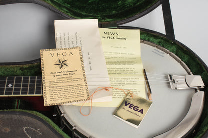 Vega Pete Seeger PS-5 Model Longneck 5 String Banjo (1962)
