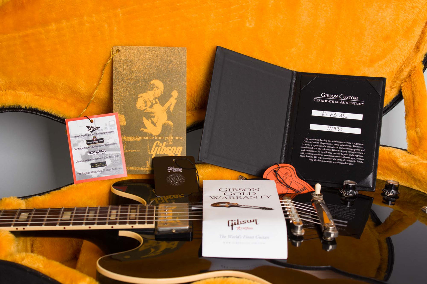 Gibson ES-335 1964 VOS Semi-Hollow Body Electric Guitar (2021)