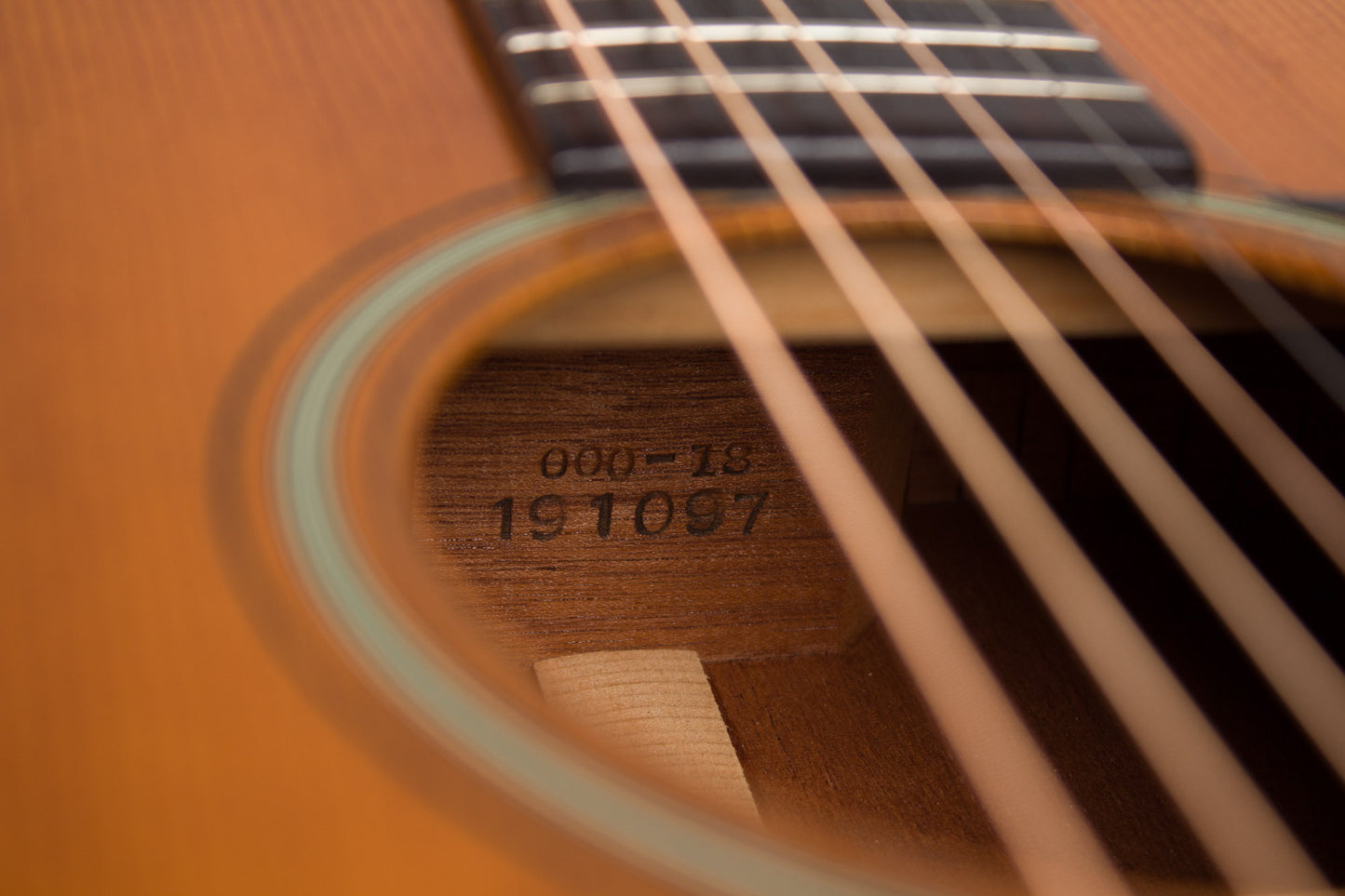 C. F. Martin 000-18 Flat Top Acoustic Guitar (1963)