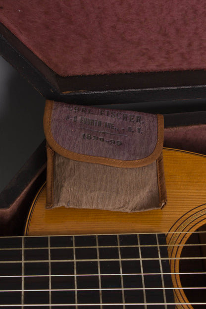 C. F. Martin 2-18 Flat Top Acoustic Guitar (1870)