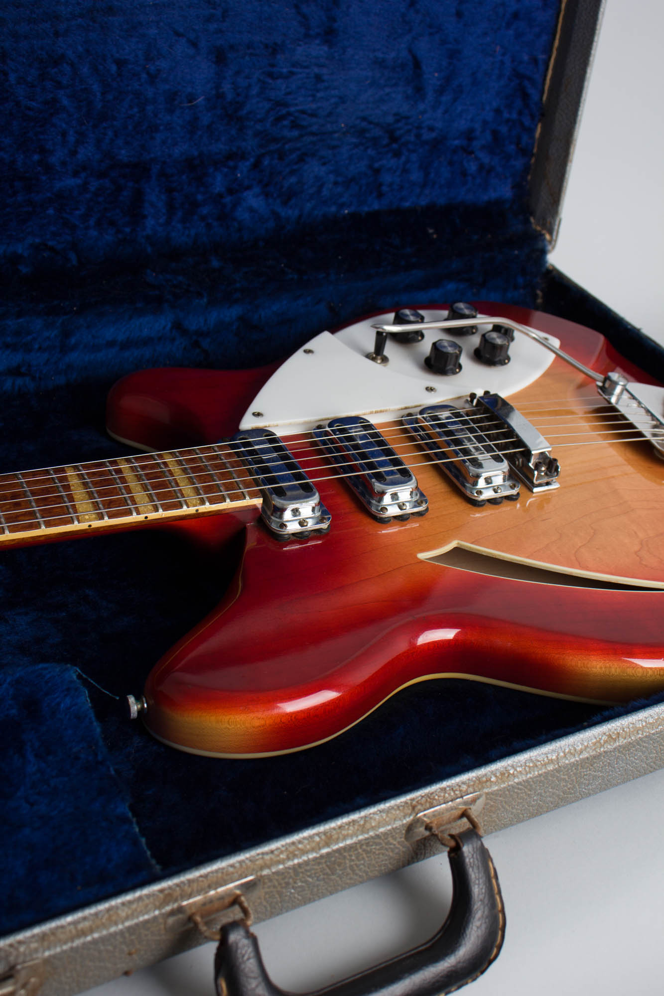 Rickenbacker Model 375 Thinline Hollow Body Electric Guitar (1966)