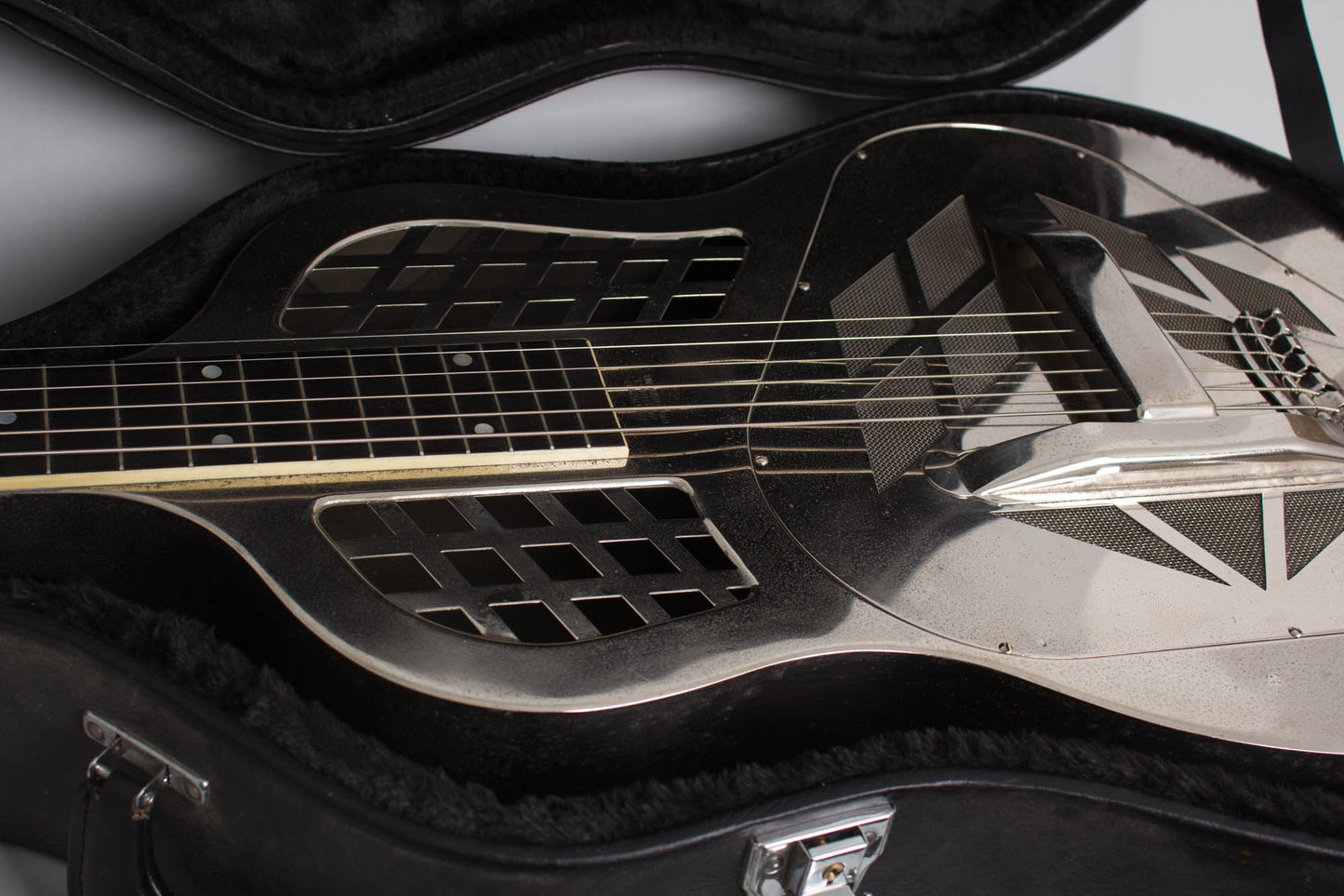 National Style 1 Tricone Squareneck Resophonic Guitar (1930)
