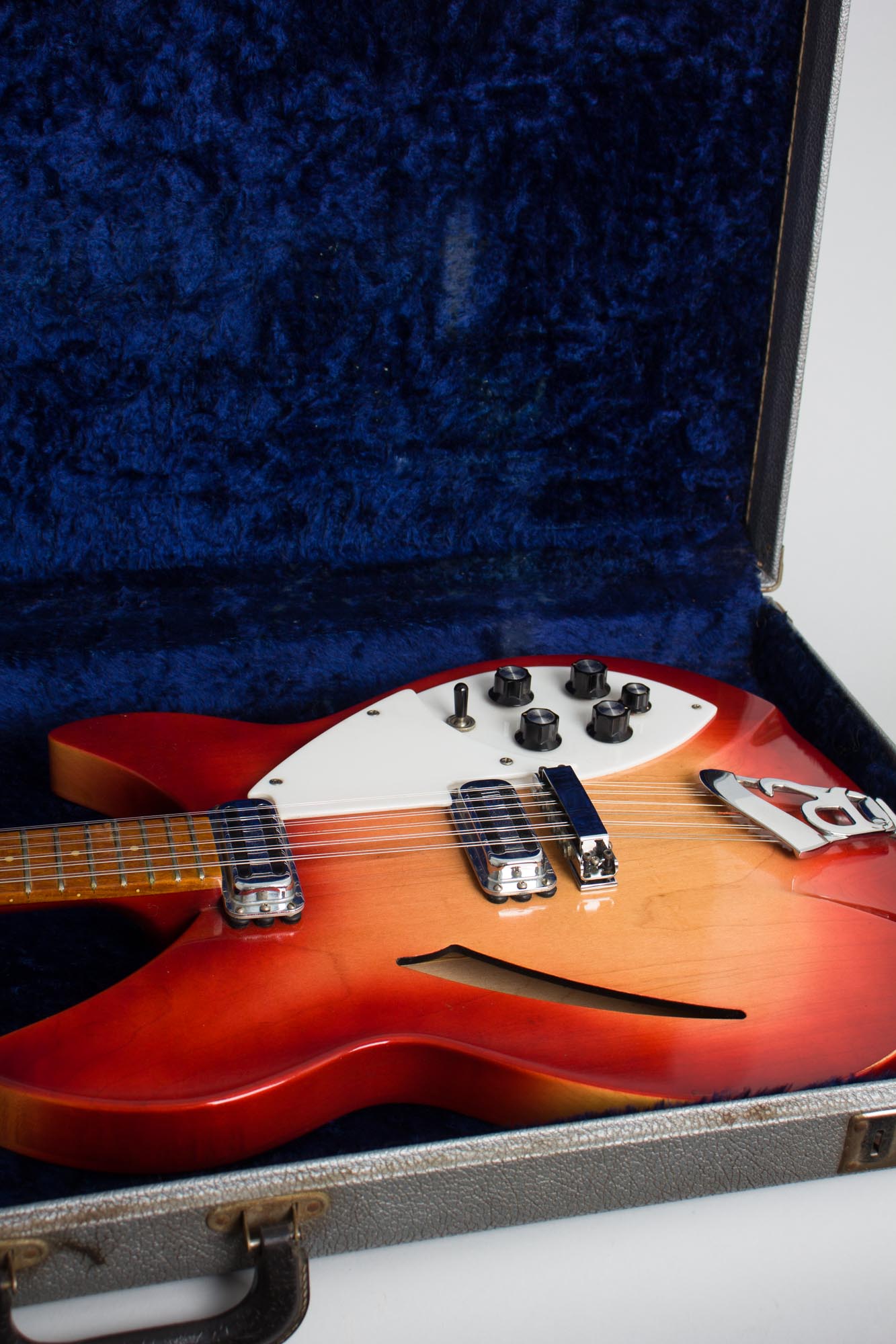 Rickenbacker Model 330-12 12 String Semi-Hollow Body Electric Guitar (1966)