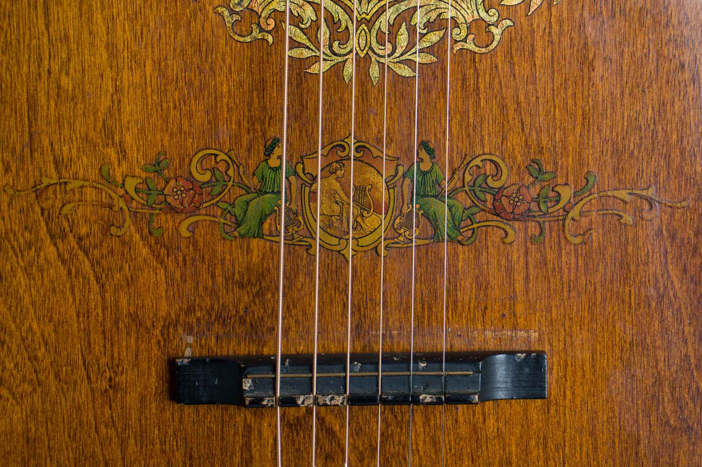 Oscar Schmidt Stella Concert Size Flat Top Acoustic Guitar (1930s)