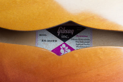 Gibson ES-335TD Semi-Hollow Body Electric Guitar (1972)