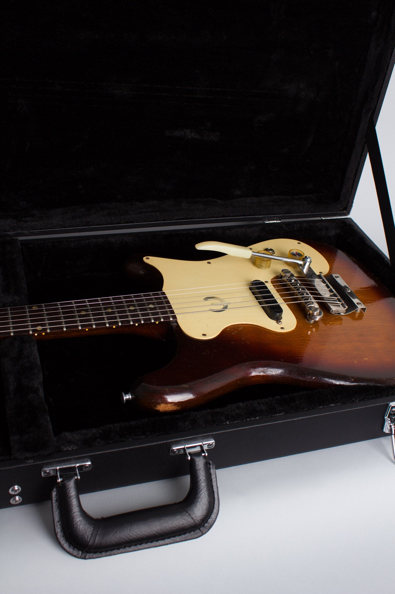 Epiphone SB-722 Olympic Single Solid Body Electric Guitar (1965)