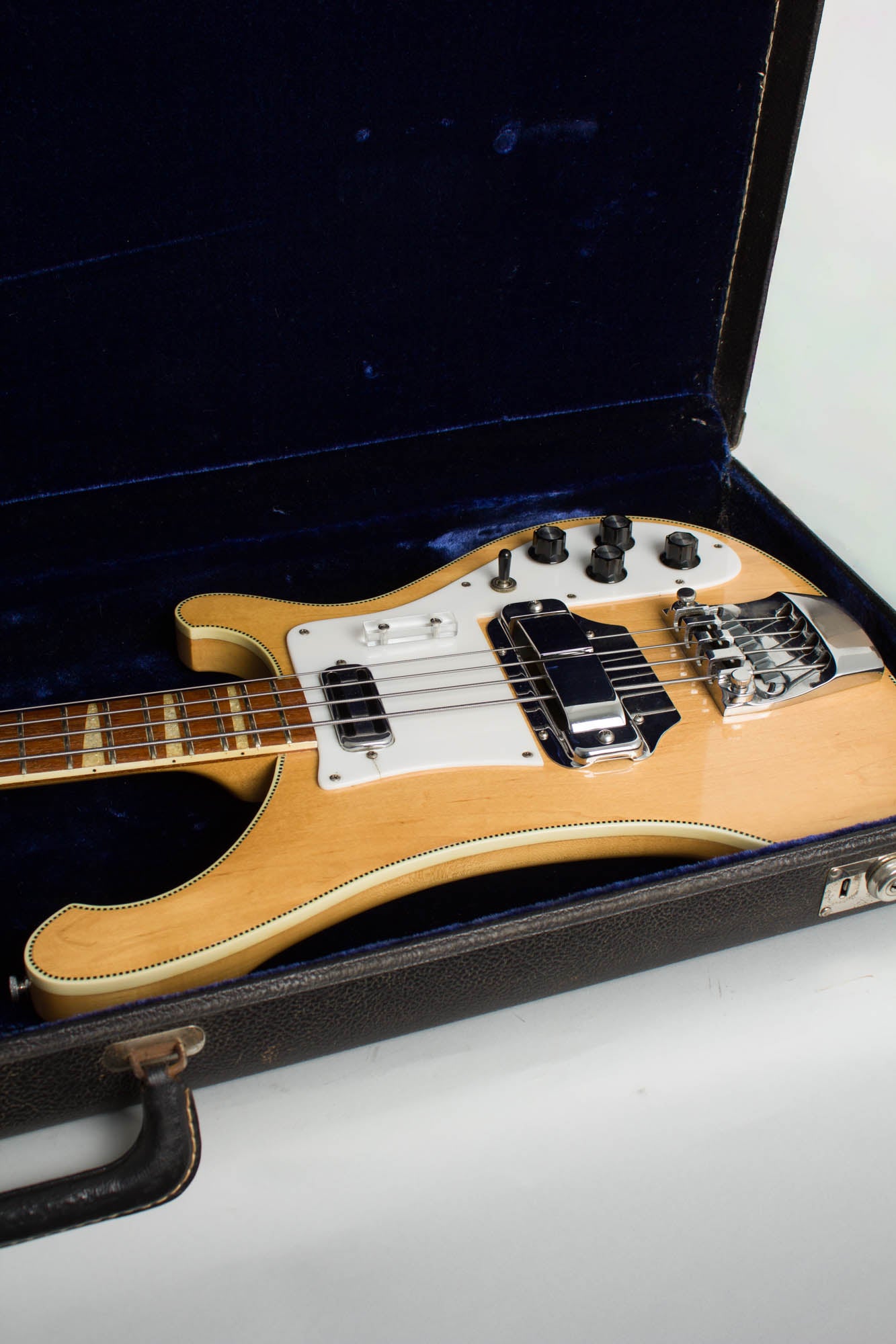 Rickenbacker Model 4001 Owned By Geddy Lee Solid Body Electric Bass Guitar (1968)