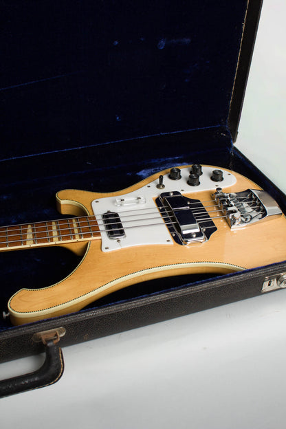 Rickenbacker Model 4001 Owned By Geddy Lee Solid Body Electric Bass Guitar (1968)