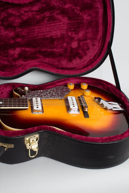 Premier Bantam Deluxe E-704 Arch Top Hollow Body Electric Guitar (1958)