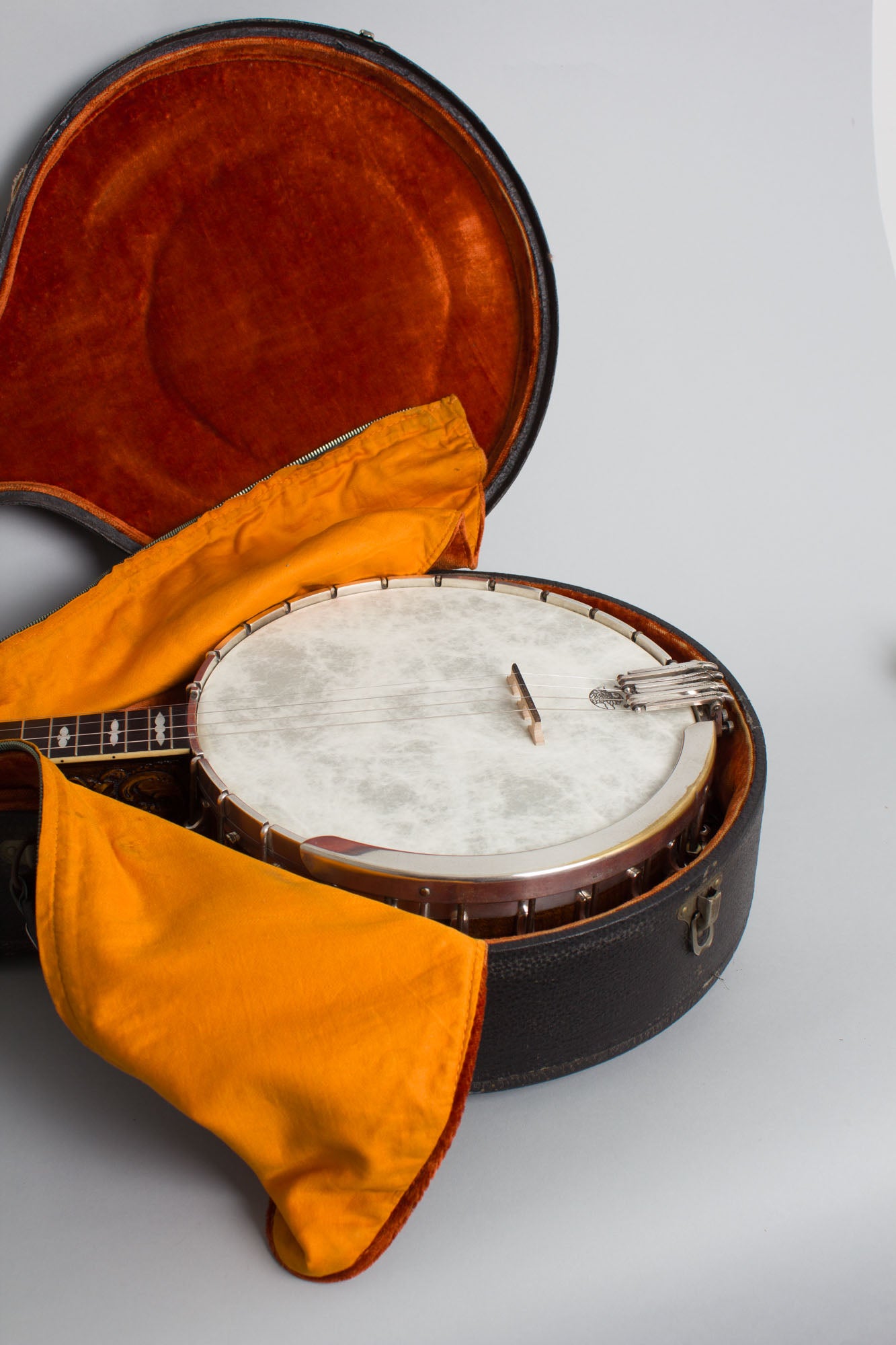 Bacon & Day Silver Bell #2 Tenor Banjo (1925)