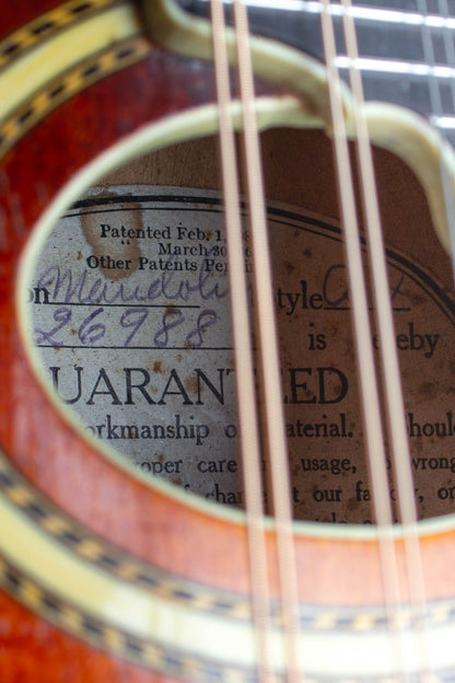 Gibson A-4 Carved Top Mandolin (1914)