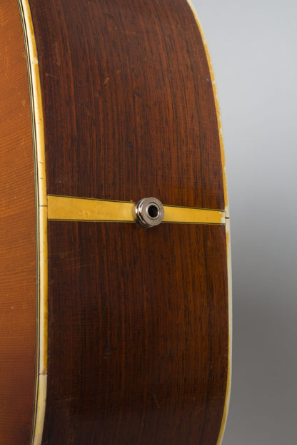 C. F. Martin D-28 Owned and Used by Jeff Tweedy of Wilco Flat Top Acoustic Guitar (1957)