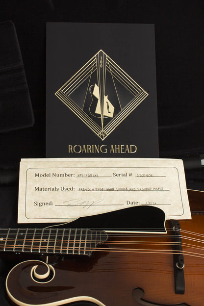 Northfield NFS-F5E Ltd Carved Top Mandolin (2026)