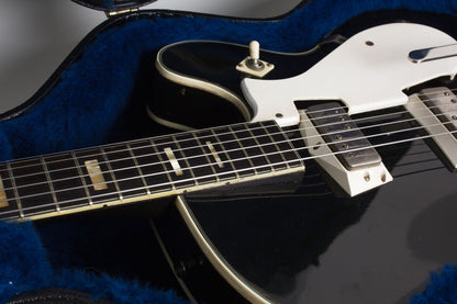 Harmony Silvertone Model 1446L Thinline Hollow Body Electric Guitar (1962)