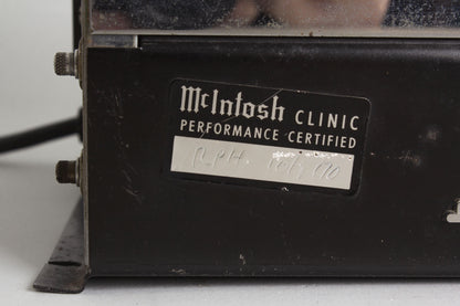 McIntosh MC-30 Mono Hi-Fi Tube Amplifier (1967)