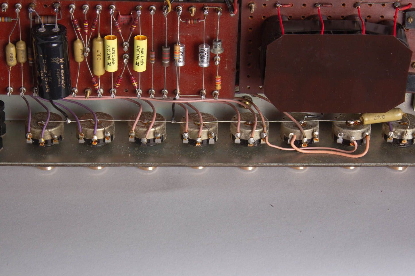 Marshall JTM Model 1968 Super PA 100 Plexi Tube Amplifier (1967)