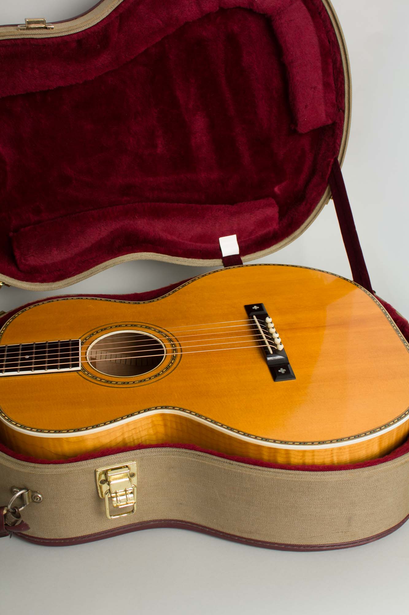 Fraulini Ermida Flat Top Acoustic Guitar (2020)
