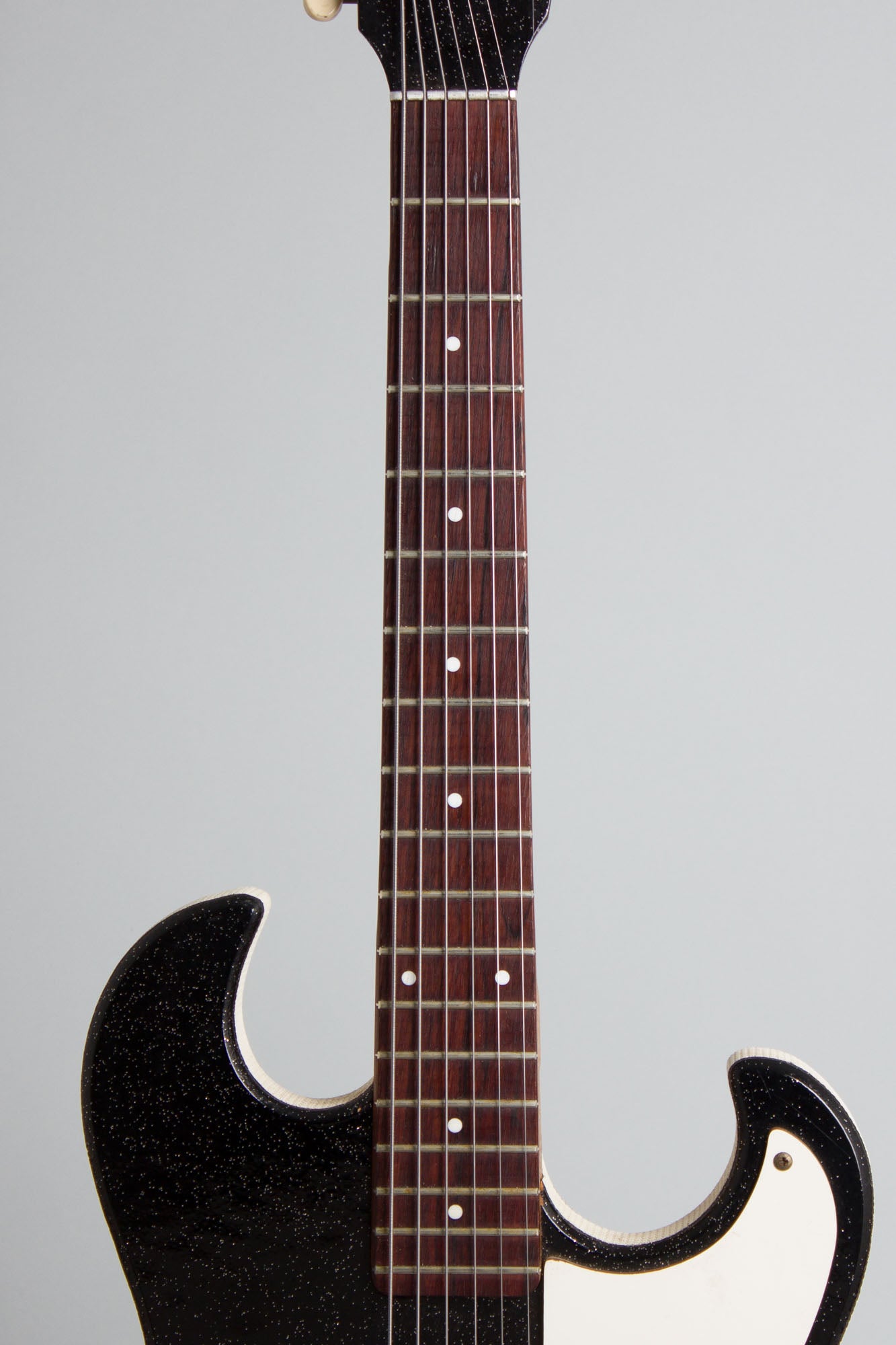 Danelectro Silvertone Model 1448 Amp-In-Case Set Semi-Hollow Electric Guitar (1963)