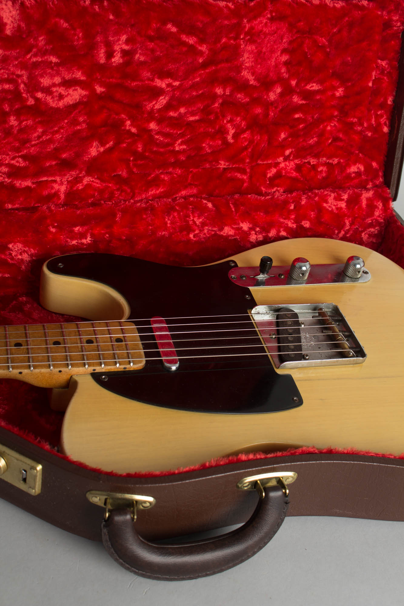Fender Telecaster Solid Body Electric Guitar (1953)