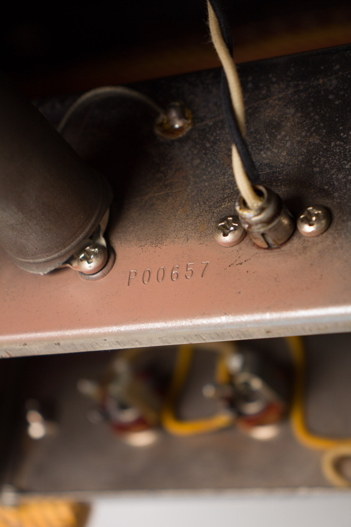 Fender Princeton 5F2 Tube Amplifier (1957)